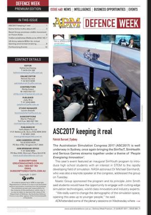 ADM's Defence Week 460 PDF Version